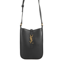 将图像加载到图库查看器中，SAINT LAURENT PARIS Mini Vertical Black735214 Leather
