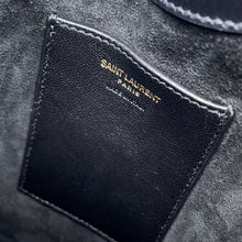 将图像加载到图库查看器中，SAINT LAURENT PARIS Mini Vertical Black735214 Leather
