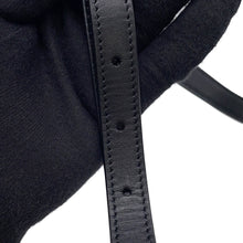 将图像加载到图库查看器中，SAINT LAURENT PARIS Mini Vertical Black735214 Leather
