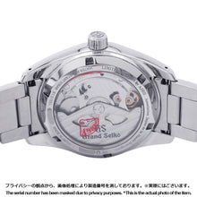 将图像加载到图库查看器中，SEIKO Grand SEIKO AJHH member store exclusive, limited to 369 pieces. W40mm Stainless Steel White DialSBGA129
