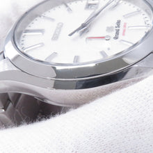 将图像加载到图库查看器中，SEIKO Grand SEIKO AJHH member store exclusive, limited to 369 pieces. W40mm Stainless Steel White DialSBGA129
