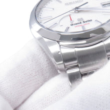 将图像加载到图库查看器中，SEIKO Grand SEIKO AJHH member store exclusive, limited to 369 pieces. W40mm Stainless Steel White DialSBGA129
