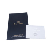 将图像加载到图库查看器中，SEIKO Grand SEIKO AJHH member store exclusive, limited to 369 pieces. W40mm Stainless Steel White DialSBGA129
