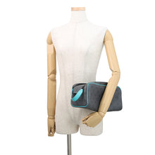 Load image into Gallery viewer, LOUIS VUITTON Dop kit Turquoise/NoirM11482 Monogram Eclipse Reverse
