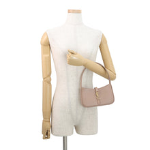 Load image into Gallery viewer, SAINT LAURENT PARIS LE 5 ? 7 Handbag Jasmin Flower710318 Calf Leather

