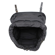 将图像加载到图库查看器中，SAINT LAURENT PARIS HUNT Camouflage Backpack Khaki/Black437110 Nylon Leather
