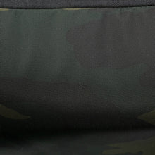 将图像加载到图库查看器中，SAINT LAURENT PARIS HUNT Camouflage Backpack Khaki/Black437110 Nylon Leather
