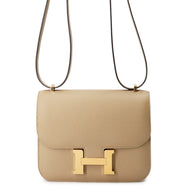 HERMES Constance3 Miroir Poussiere Epsom Size Mini