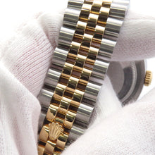 Load image into Gallery viewer, ROLEX Datejust Diamond Bezel W36mm Stainless Steel 18KYG White Shell Dial116243NG
