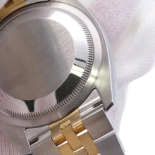 Load image into Gallery viewer, ROLEX Datejust Diamond Bezel W36mm Stainless Steel 18KYG White Shell Dial116243NG
