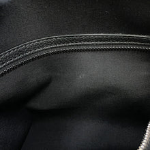 Load image into Gallery viewer, Dior Oblique Jacquard Lingot 2-Way Travel Bag Beige/Navy1ADDU115YKY_H27E Canvas Leather Size 50
