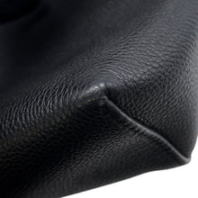 将图像加载到图库查看器中，BURBERRY Nova Check Flap Shoulder Bag Black8021110 Leather Canvas
