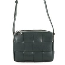 Load image into Gallery viewer, Bottega Veneta Maxi INTRECCIATO Shoulder Bag Dark Green Leather
