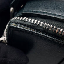 Load image into Gallery viewer, Bottega Veneta Maxi INTRECCIATO Shoulder Bag Dark Green Leather
