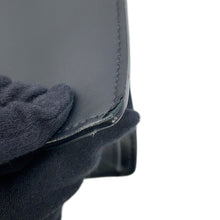 将图像加载到图库查看器中，Valentino Garavani VLTN Logo Rock Studded Tote Bag Black Leather
