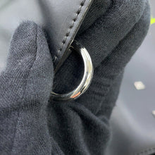 将图像加载到图库查看器中，Valentino Garavani VLTN Logo Rock Studded Tote Bag Black Leather
