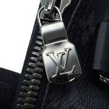 将图像加载到图库查看器中，LOUIS VUITTON Keepall Bandouliere NoirM46655 Monogram Eclipse Monogram Eclipse Reverse Size 35

