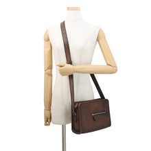 Load image into Gallery viewer, Berluti Journalie Messenger Save for later Soft Brown310385 Venice Soft Calf Leather
