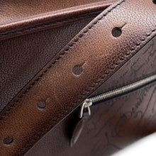 Load image into Gallery viewer, Berluti Journalie Messenger Save for later Soft Brown310385 Venice Soft Calf Leather
