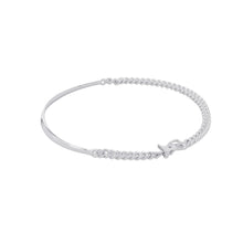 将图像加载到图库查看器中，HERMES BoucleSellier Inflexible Necklace Size PM/40 SV925
