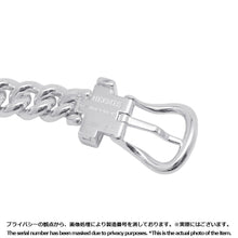 将图像加载到图库查看器中，HERMES BoucleSellier Inflexible Necklace Size PM/40 SV925
