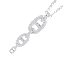 Load image into Gallery viewer, HERMES Chaine d'Ancre Necklace Size GM SV925
