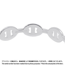 Load image into Gallery viewer, HERMES HERMES Enchainée Bangle Size LG SV925
