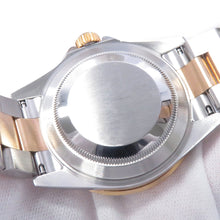 将图像加载到图库查看器中，ROLEX Submariner - Date W40mm Stainless Steel K18YG Blue Dial16613T
