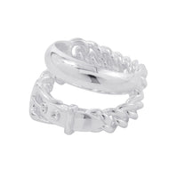 HERMES BoucleSellier Inflexible Ring Size 55/#15 SV925