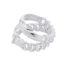 将图像加载到图库查看器中，HERMES BoucleSellier Inflexible Ring Size 55/#15 SV925
