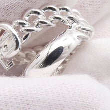 将图像加载到图库查看器中，HERMES BoucleSellier Inflexible Ring Size 55/#15 SV925
