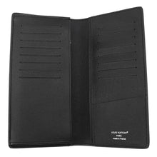 Load image into Gallery viewer, LOUIS VUITTON Portefeuille Brazza NoirM60622 Epi Leather
