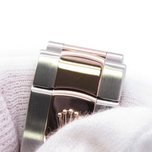 Load image into Gallery viewer, ROLEX Datejust W36mm Stainless Steel K18PG Black Dial116201
