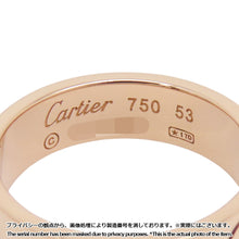 Load image into Gallery viewer, CARTIER Love Ring Size Classic/53/#13B4084800 18K Pink Gold
