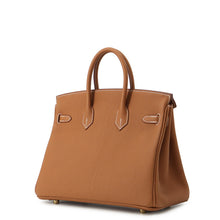 将图像加载到图库查看器中，HERMES Birkin Gold Togo Leather Size 25
