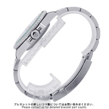 将图像加载到图库查看器中，ROLEX Submariner Date W40mm Stainless Steel Green Dial116610LV
