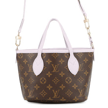 将图像加载到图库查看器中，LOUIS VUITTON Neverfull・Inside Out Misty LilacM25656 Monogram Grain Leather Size BB
