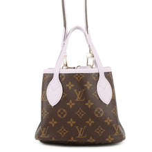 将图像加载到图库查看器中，LOUIS VUITTON Neverfull・Inside Out Misty LilacM25656 Monogram Grain Leather Size BB
