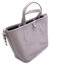 将图像加载到图库查看器中，LOUIS VUITTON Neverfull・Inside Out Misty LilacM25656 Monogram Grain Leather Size BB
