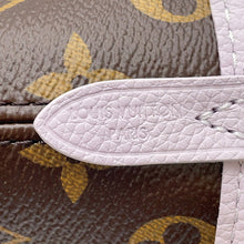 将图像加载到图库查看器中，LOUIS VUITTON Neverfull・Inside Out Misty LilacM25656 Monogram Grain Leather Size BB
