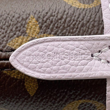 将图像加载到图库查看器中，LOUIS VUITTON Neverfull・Inside Out Misty LilacM25656 Monogram Grain Leather Size BB
