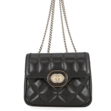 Load image into Gallery viewer, GUCCI Decorated Mini Chain Shoulder Bag Black741457 Leather
