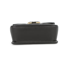 Load image into Gallery viewer, GUCCI Decorated Mini Chain Shoulder Bag Black741457 Leather
