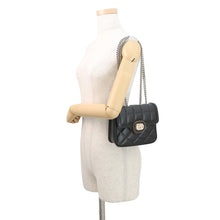 Load image into Gallery viewer, GUCCI Decorated Mini Chain Shoulder Bag Black741457 Leather
