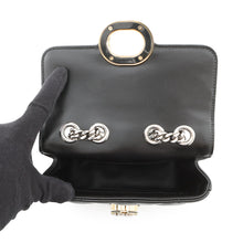 Load image into Gallery viewer, GUCCI Decorated Mini Chain Shoulder Bag Black741457 Leather
