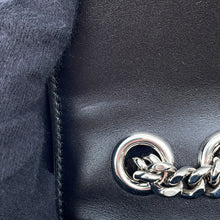 Load image into Gallery viewer, GUCCI Decorated Mini Chain Shoulder Bag Black741457 Leather

