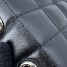 Load image into Gallery viewer, GUCCI Decorated Mini Chain Shoulder Bag Black741457 Leather
