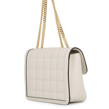 将图像加载到图库查看器中，GUCCI Decorated Chain Shoulder Bag White850524 Leather

