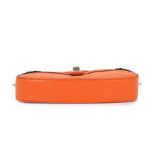 Load image into Gallery viewer, GUCCI Moonside Shoulder Bag Orange786035 GG Canvas Leather Size Mini
