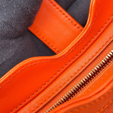 Load image into Gallery viewer, GUCCI Moonside Shoulder Bag Orange786035 GG Canvas Leather Size Mini
